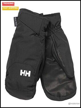 Waterproof Insulated Ski Snowboard Mittens Leather Thinsulate